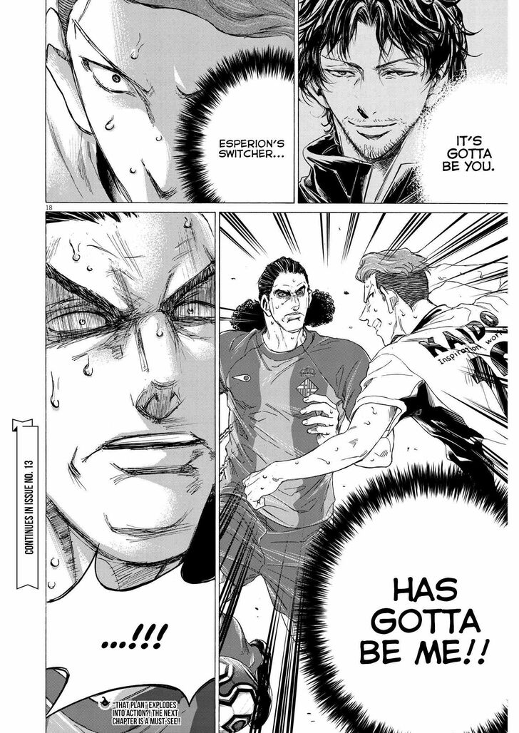 Ao Ashi, Chapter 360 image 20
